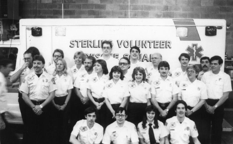 Fund Drive Photo cir 1980